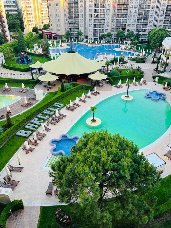 Private Apartament Vip In Royal Beach ساني بيتش المظهر الخارجي الصورة